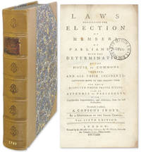 Laws Concerning the Election of Members of Parliament..