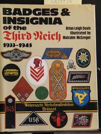 cover of Badges and Insignia of the Third Reich 1933-1945