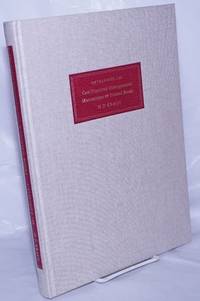 image of One Hundred Distinguished Manuscripts and Printed Books. Part I, Illuminated and Text Manuscripts. Part II, Incunabula. Part III, Books Printed on Vellum. Part IV, Illustrated Books and Fine Bindings