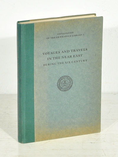 Voyages and Travels in the Near East Made During…