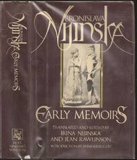 image of Bronislava Nijinska Early Memoirs
