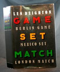 Game, Set &amp; Match by Deighton, Len - 1989