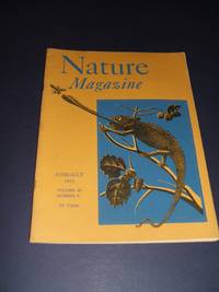 image of Vintage Issue of Nature Magazine for June and July 1955