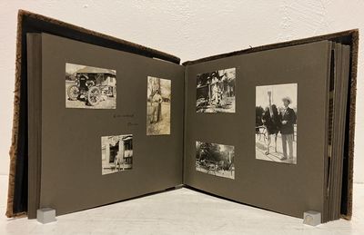 [Fotoalbum dokumenterande den svenske filmfotografen Leonard Clairmonts första tid i Hollywood under 1920-talet] (photo 2)