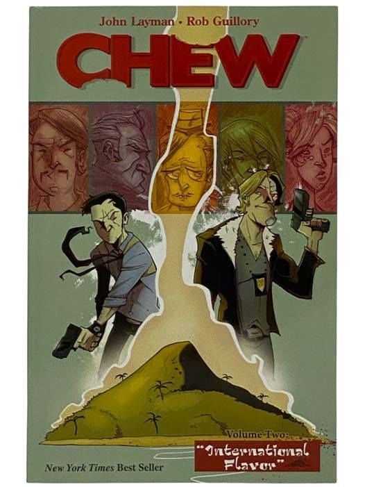 Chew: International Flavor (Volume 2)