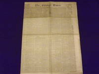 The Chicago Times. Tuesday, November 8, 1864. Vol. X. No.7.