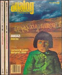 Anasazi, serialized in Analog Science Fiction / Science Fact, July - August 1980