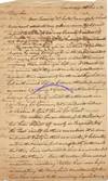 1802 Letter Discusses Massachusetts Politics And Gerrymandering: A Bill Disturbing The Commonwealth For Fed Representatives