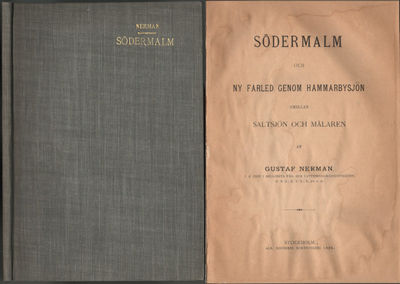 SÖDERMALM OCH NY FARLED GENOM HAMMARBYSJÖN…