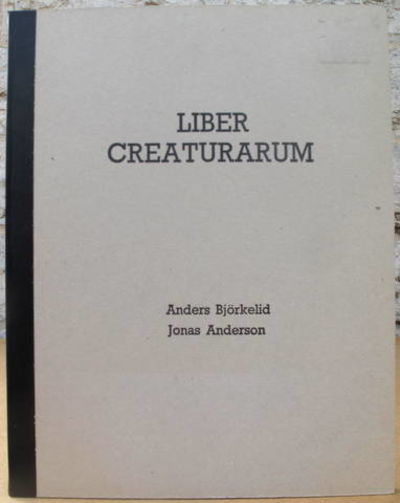 Liber creaturarum.