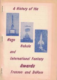 image of A History of the Hugo, Nebula and International Fantasy Awards