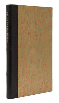 English Book Prospectuses. An Illustrated History