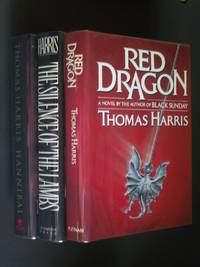 cover of Red Dragon; The Silence of the Lambs; Hannibal