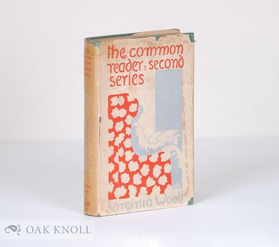 COMMON READER: SECOND SERIES.|THE