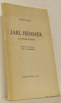 Jarl Hemmer. En minnesteckning.