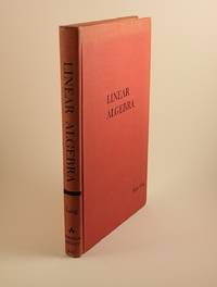 Linear Algebra by Serge Lang | 1966 | Addison-Wesley