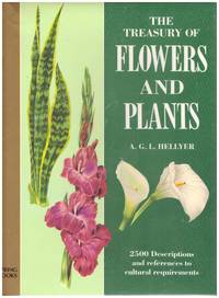 image of The Treasury of FLOWERS AND PLANTS in Colour
