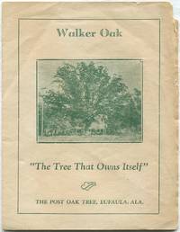 Walker Oak: The Tree That Owns Itself (Dedication Program, May 1, 1936)