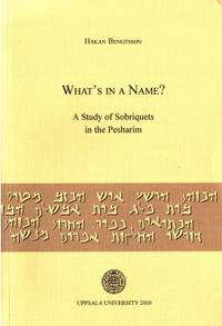 What's in a Name? A Study of Sobriquets in the…