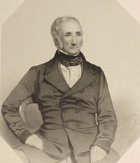 Lithographed portrait by J.H. Maguire. 44x30cm