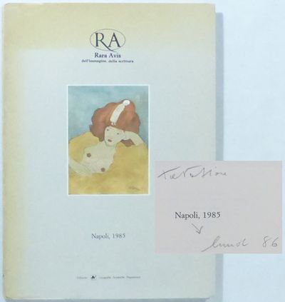 Rara Avis, dell'immagine, della scrittura.…