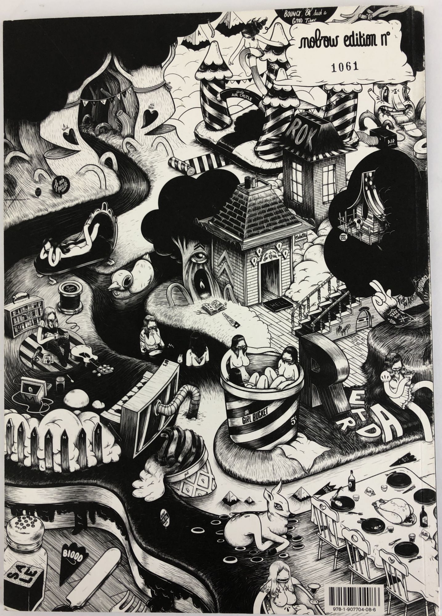 アート・デザイン・音楽 Nobrow 4 Night & Day 2344/3000 NOBROW 4: NIGHT AND DAY by McBess and Krug, Nora and Schilling