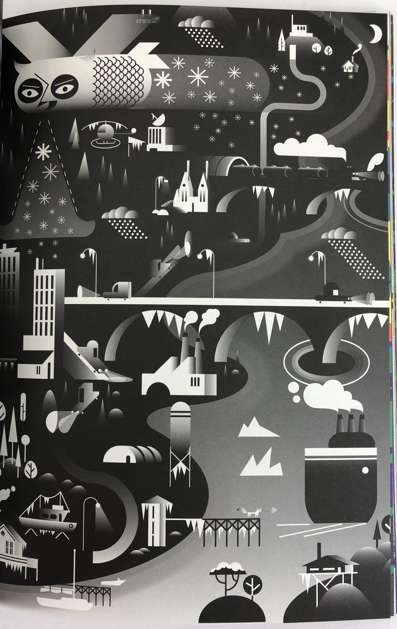 NOBROW 4: NIGHT AND DAY by McBess and Krug, Nora and Schilling