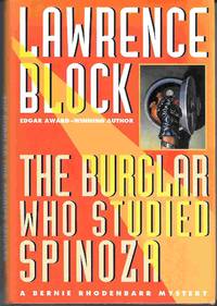 image of THE BURGLAR WHO STUDIED SPINOZA : A Bernie Rhodenbarr Mystery