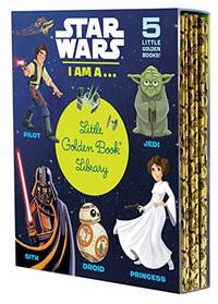 Star Wars: I Am a...Little Golden Book Library -- 5 Little Golden Books: I Am a Pilot; I Am a...