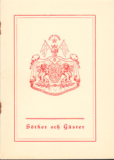 Göther och gäster. Arkivstudier och dagboksblad…