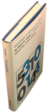 Convention: A Philosophical Study by David K Lewis - First edition - 1969 - from Evening Star Books (SKU: 00008363)