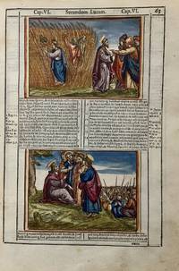 Hand Colored Bifolium