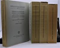 TÃ¼rkische und mongolische Elemente im Neupersischen. Unter besonderer BerÃ¼cksichtigung Ã¤lterer neupersischer Geschichtsquellen, vor allem der Mongolen - und Timuridenzeit. Four Volumes by Doerfer, Gerhard - 1963