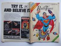 image of Radio Times (Midlands & East Anglia): 4 June 1988. Superman interest
