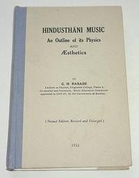 cover of Hindusthani Music: An Outline of its Physics and Aesthetics