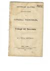 SOUTHERN SLAVERY CONSIDERED ON GENERAL PRINCIPLES; OR, A GRAPPLE WITH ABSTRACTIONISTS. BY A NORTH CAROLINIAN