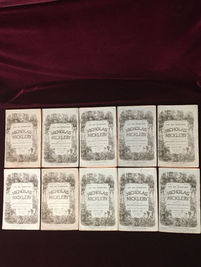The Life and Adventures of Nicholas Nickleby [Extra-Illustrated and with a Note By Bibliographer Thomas Hatton]