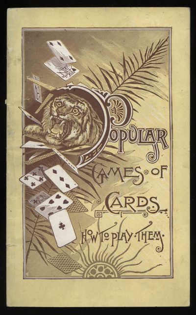 First Trade Catalog of US Playing Card Company, 1887