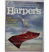 Oil Crisis Harper's January 1974, Impeachment