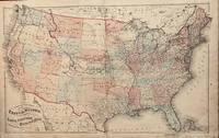 Railroad Map of the United States