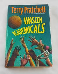 cover of Unseen Academicals (Discworld)