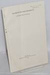 San Francisco Bay Sediments. Reprinted from Proceedings of the Sixth Pacific Science Congress