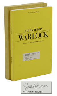 Warlock by Harrison, Jim - 1981