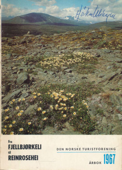 DEN NORSKE TURISTFORENINGS ÅRBOK.