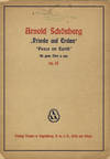 [Op. 13]. "Friede auf Erden