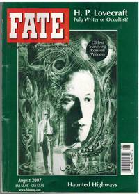 cover of FATE MAGAZINE AUGUST 2007 Volume 60 Number 8 Issue 688