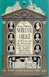 Noblesse Oblige