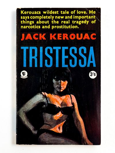London: World Distributors, 1963. First edition. Near fine.. First UK edition of Kerouac's brief med...