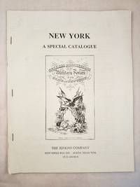New York A Special Catalogue