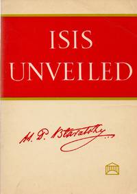 image of ISIS Unveiled: A Master-Key to the Mysteries of Ancient and Modern Science and Theology_ Vol 1.: Science
